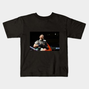 Notorious Conor McGregor UFC Champion Kids T-Shirt